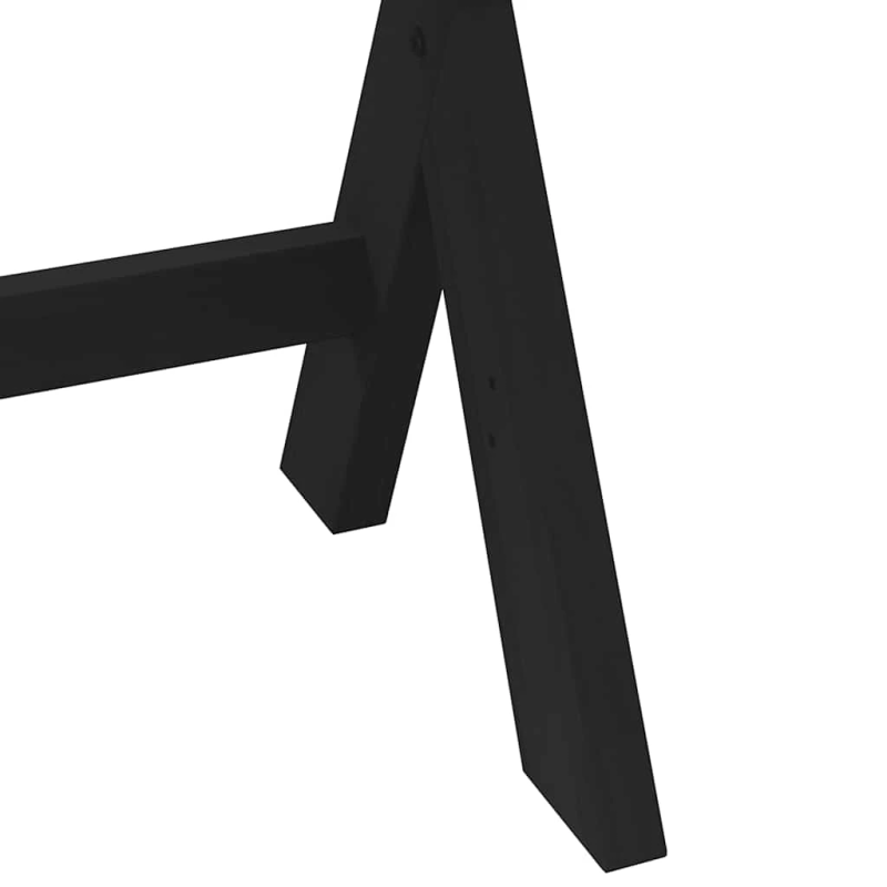 vidaXL rakstāmgalds NOAIN X formas kājas 120x50x75 cm