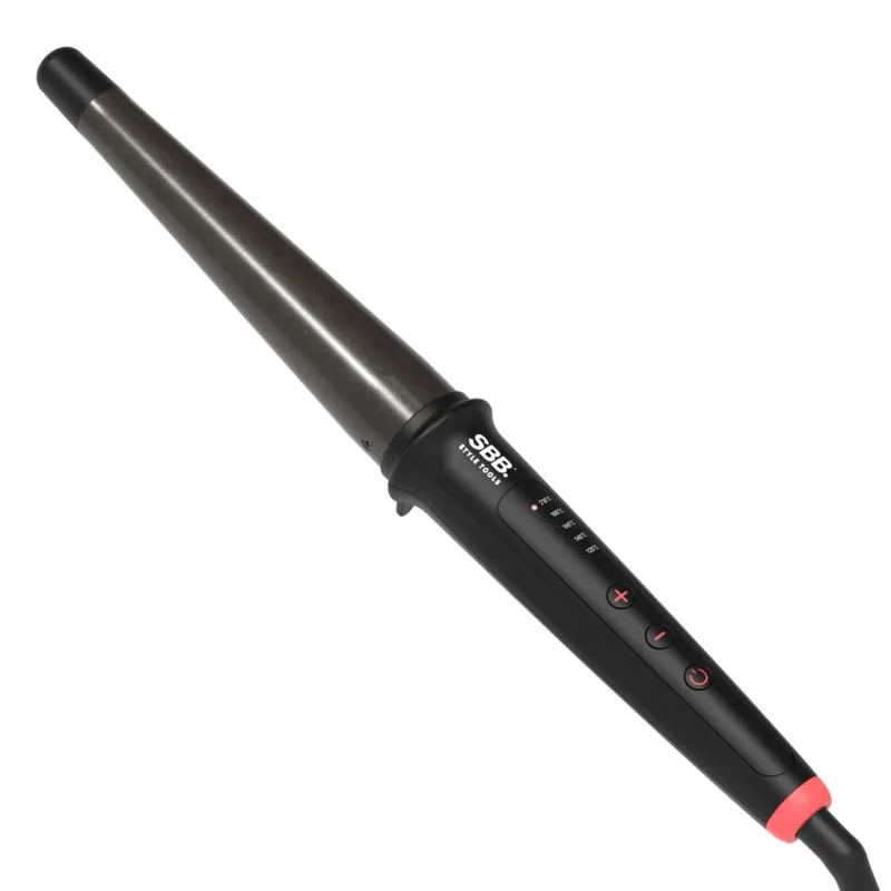 SBB. SBWD-1000-EU Twirl & Curl Conical Wand Hair Curler