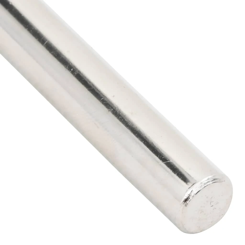 vidaXL peldošie plauktu kronšteini 12 gab. DIA10x150 mm oglekļa tērauds