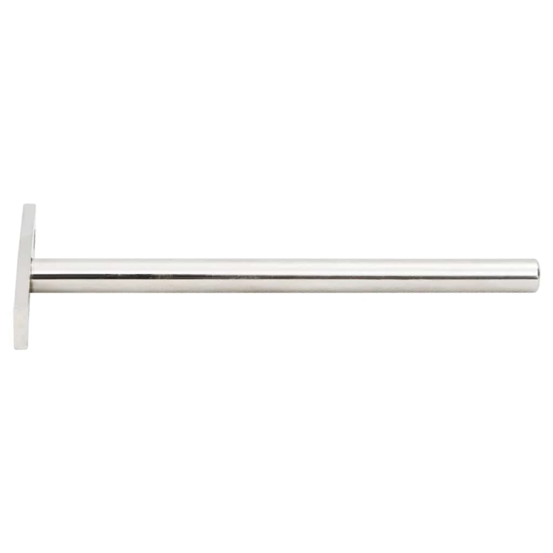 vidaXL peldošie plauktu kronšteini 12 gab. DIA10x150 mm oglekļa tērauds