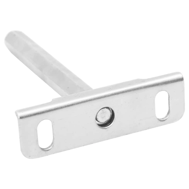 vidaXL peldošie plauktu kronšteini 12 gab. DIA12x100 mm oglekļa tērauds