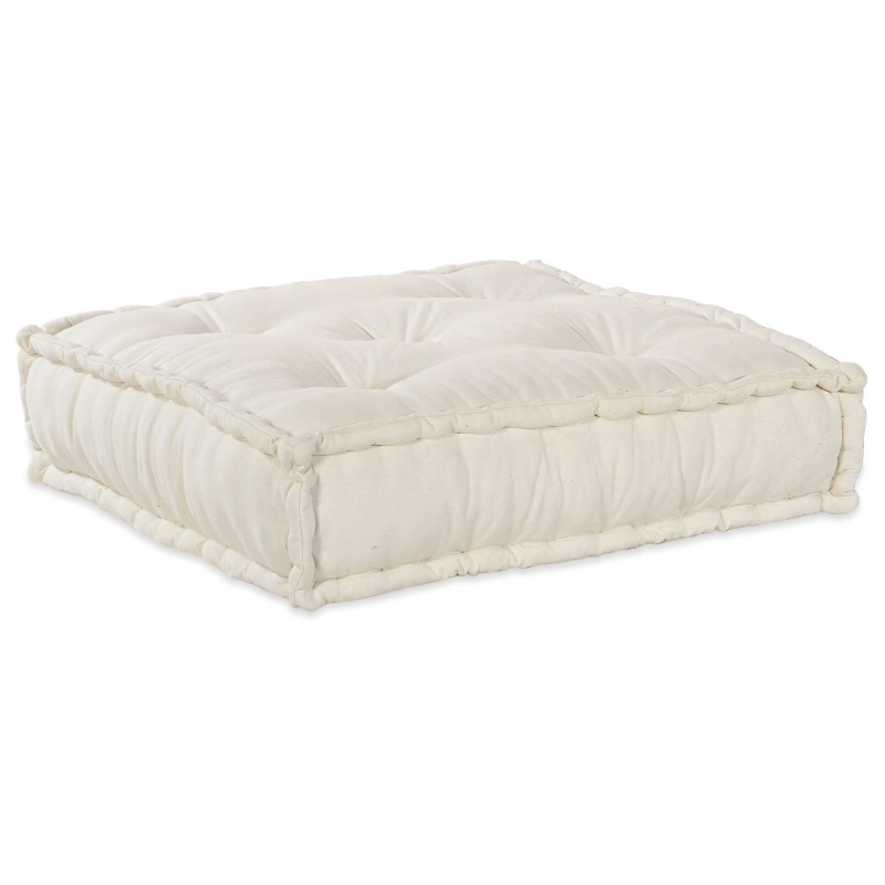 vidaXL Modulārais dīvāns 2 pcs Krēmkrāsa 140 x 70 x 36 cm audums