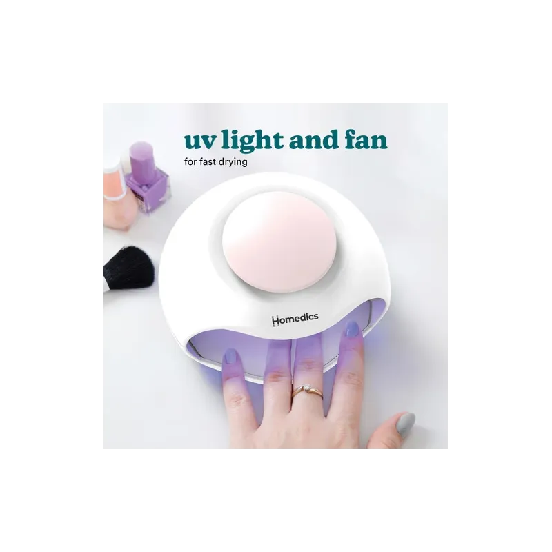 Homedics ND-H100WH Nail Polish Dryer