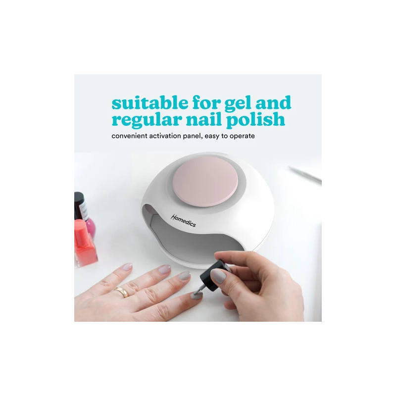 Homedics ND-H100WH Nail Polish Dryer