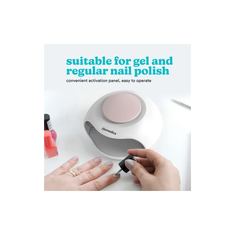 Homedics ND-H100WH Nail Polish Dryer