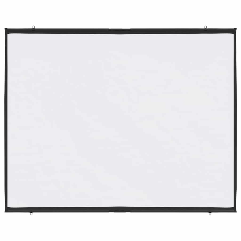 vidaXL projekcijas ekrāns pie sienas 90 collu 4:3