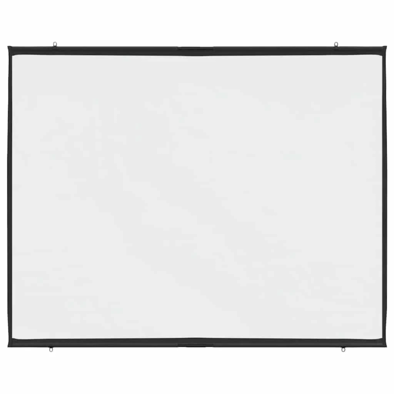 vidaXL projekcijas ekrāns pie sienas 100 collu 4:3