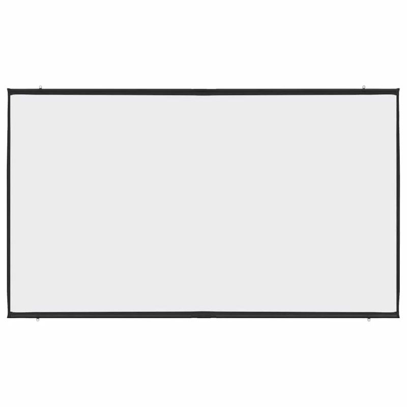 vidaXL projekcijas ekrāns, piekarams pie sienas, 108 collas, 16:9