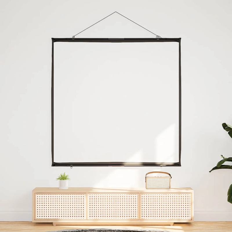 vidaXL projekcijas ekrāns pie sienas 67 collu 1:1