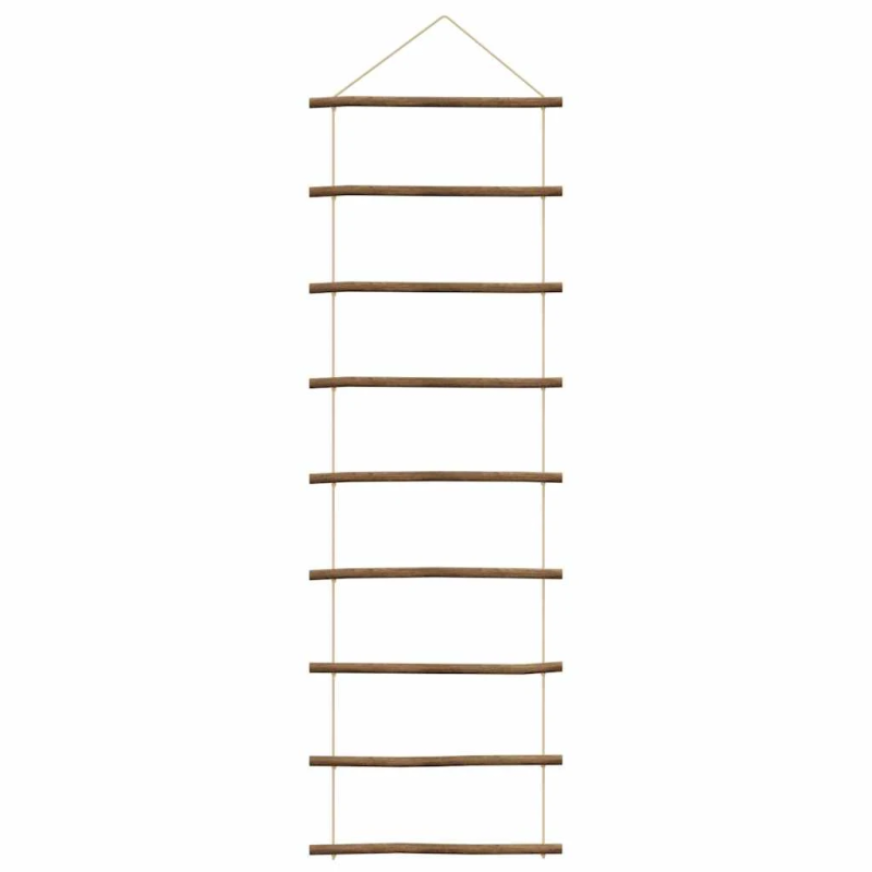 vidaXL Sienas Dekorācijas Kāpņu formas 50x150 cm dabīgs zars