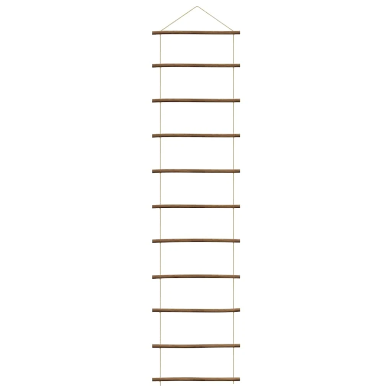 vidaXL Sienas Dekorācijas Kāpņu formas 50x200 cm dabīgs zars