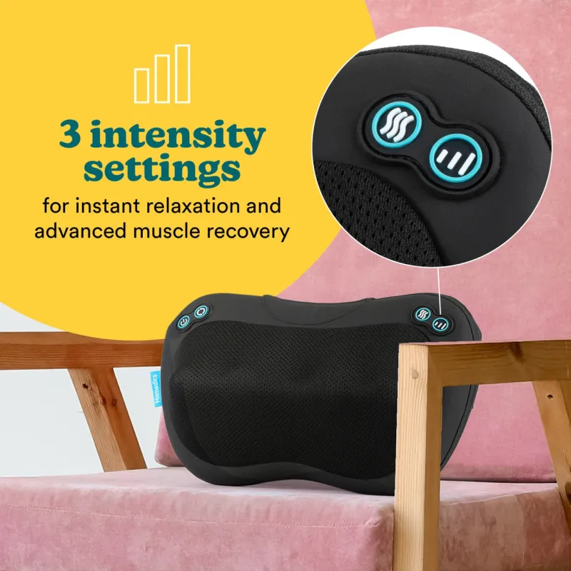 Homedics SP-45H-EB Everybody Shiatsu Massage Pillow