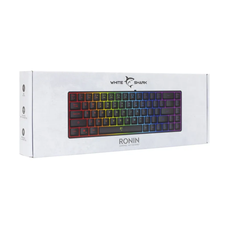 White Shark GK-2201 RONIN Black-US