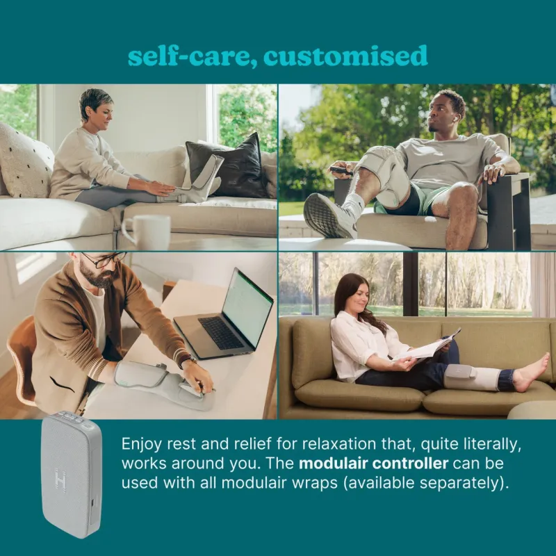 Homedics SR-CMC10H Modulair Calf Wrap Massager