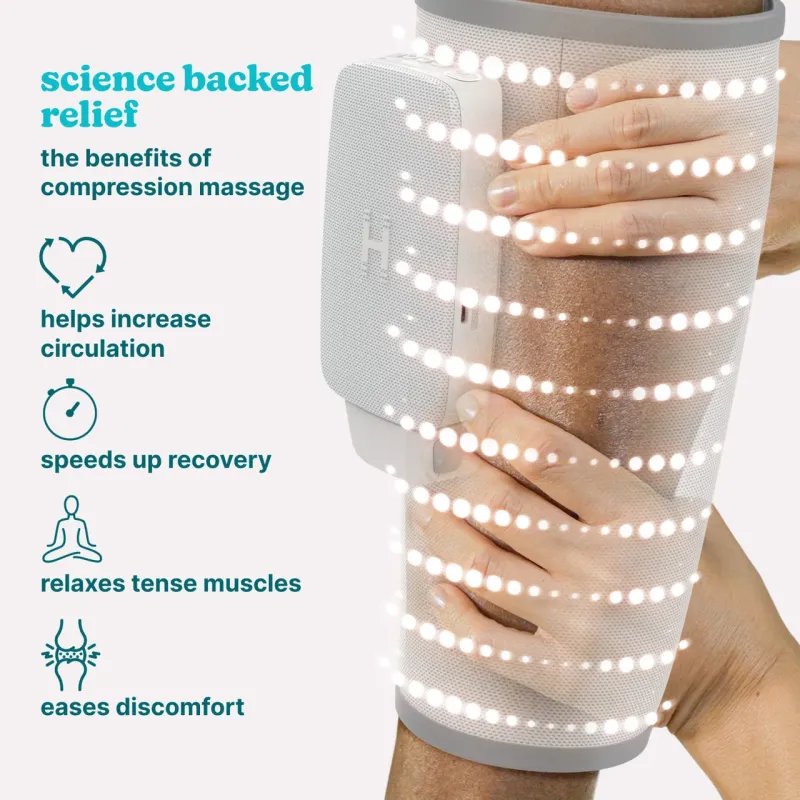 Homedics SR-CMC10H Modulair Calf Wrap Massager