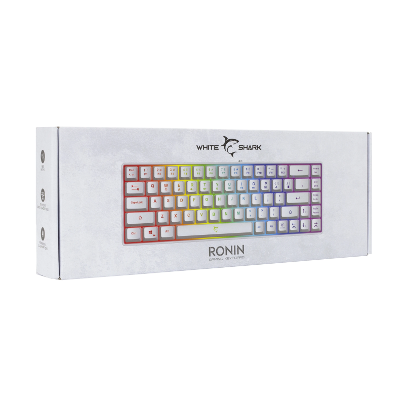 White Shark GK-2201 RONIN White-US