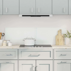 vidaXL virtuves paneļi, 2 gab., 70x50 cm, rūdīts stikls, caurspīdīgi