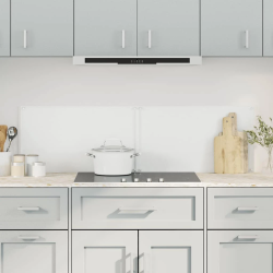 vidaXL virtuves paneļi, 2 gab., 70x60 cm, rūdīts stikls, caurspīdīgi