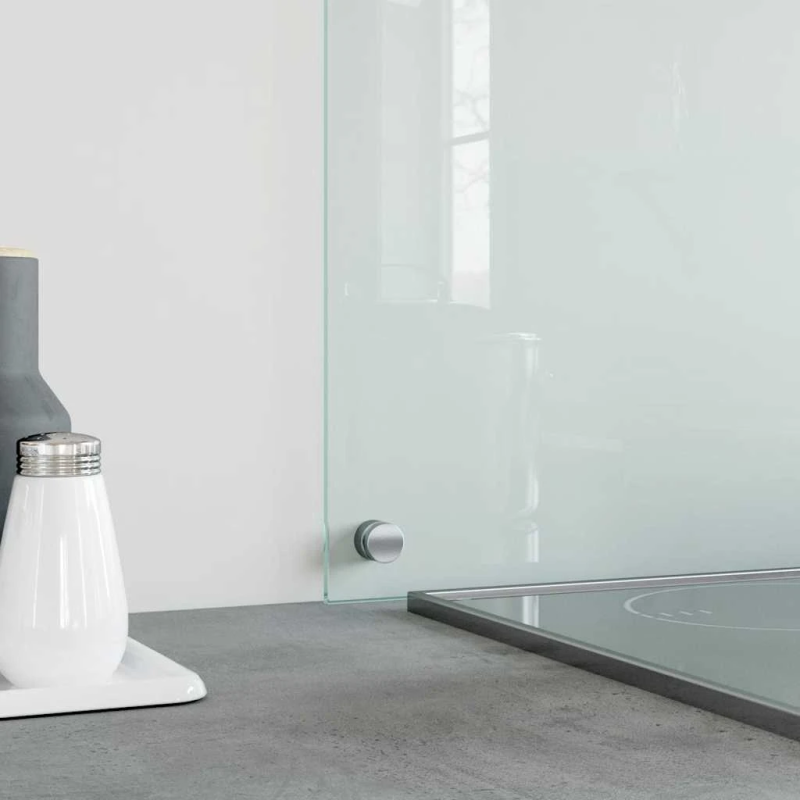 vidaXL virtuves paneļi, 2 gab., 70x60 cm, rūdīts stikls, caurspīdīgi