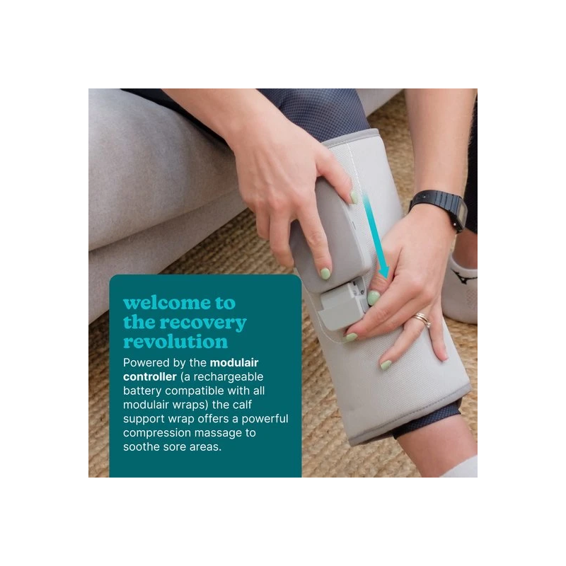 Homedics SR-CMXCE10HBND Modulair Compression System Calf Wrap + Controller