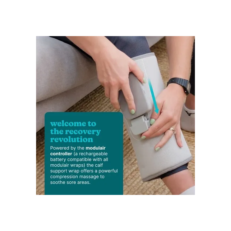 Homedics SR-CMXCE10HBND Modulair Compression System Calf Wrap + Controller