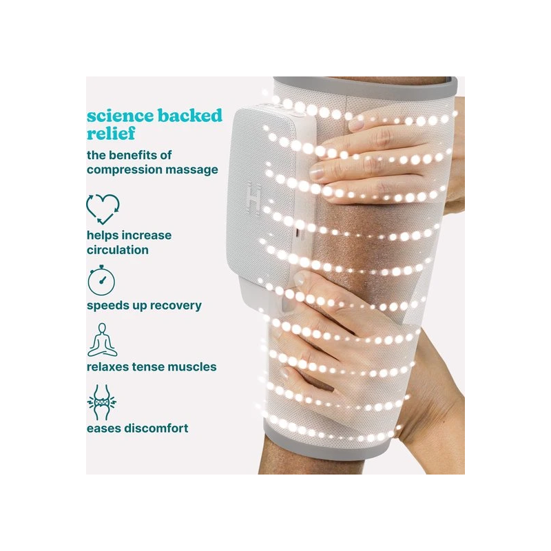 Homedics SR-CMXCE10HBND Modulair Compression System Calf Wrap + Controller