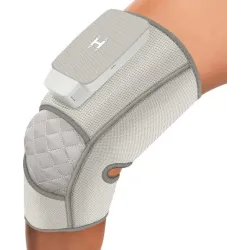 Homedics SR-CMXKE10HBND Modulair Compression System Knee Wrap + Controller