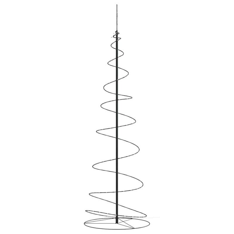 vidaXL LED Ziemassvētku eglīte 120 LED Silti Balta 180 cm