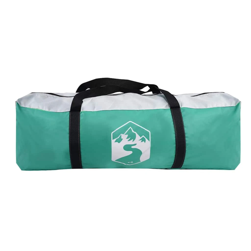 vidaXL baseina telts ar noņemamām mušu un sieta sienām 618x532 cm