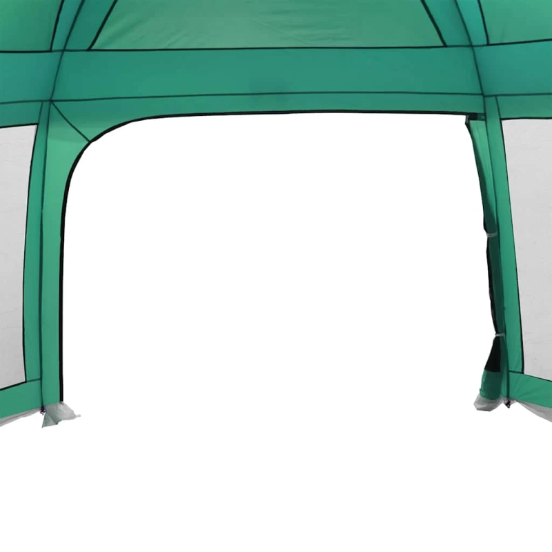 vidaXL baseina telts ar noņemamām mušu un sieta sienām 670x590 cm