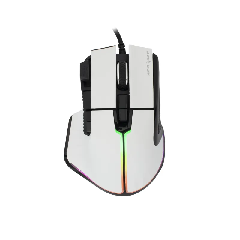 White Shark GM-9006 MARROK White RGB - 12.000 dpi
