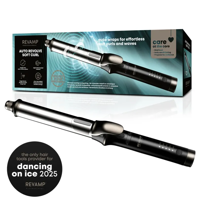 Revamp CL-3000-EU Auto Revolve Soft Curl