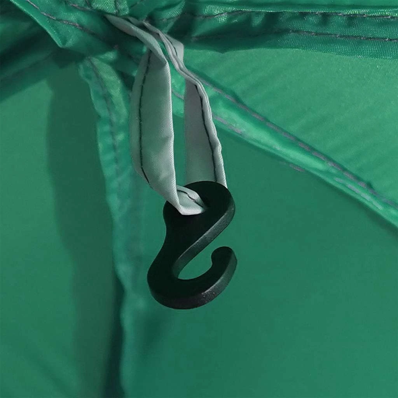 vidaXL baseina telts ar noņemamām mušu un sieta sienām 612x612 cm