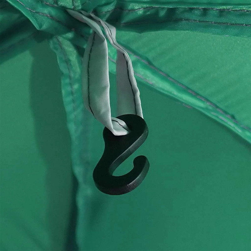 vidaXL baseina telts ar noņemamām mušu un sieta sienām 690x690 cm