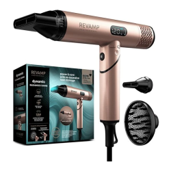 Revamp DR-6400GD-EU Dynamic Radiance x Shine Hair Dryer Gold