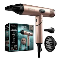 Revamp DR-6400GD-EU Dynamic Radiance x Shine Hair Dryer Gold