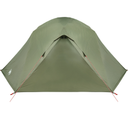 vidaXL Makšķerēšanas telts ar jumtu Olīvu zaļš 514 x 465 x 187 cm