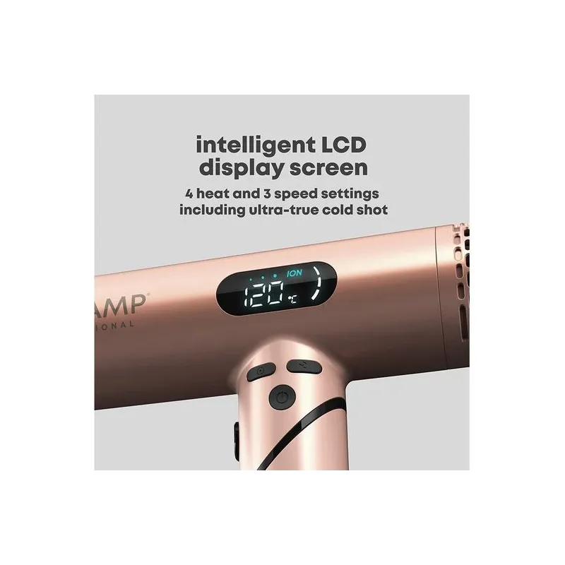 Revamp DR-6400GD-EU Dynamic Radiance x Shine Hair Dryer Gold