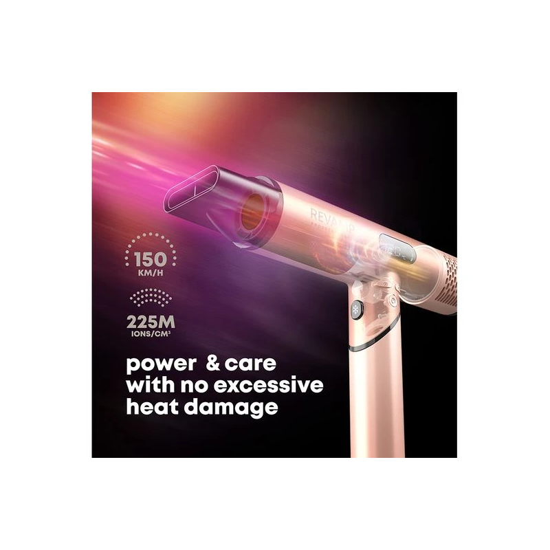 Revamp DR-6400GD-EU Dynamic Radiance x Shine Hair Dryer Gold