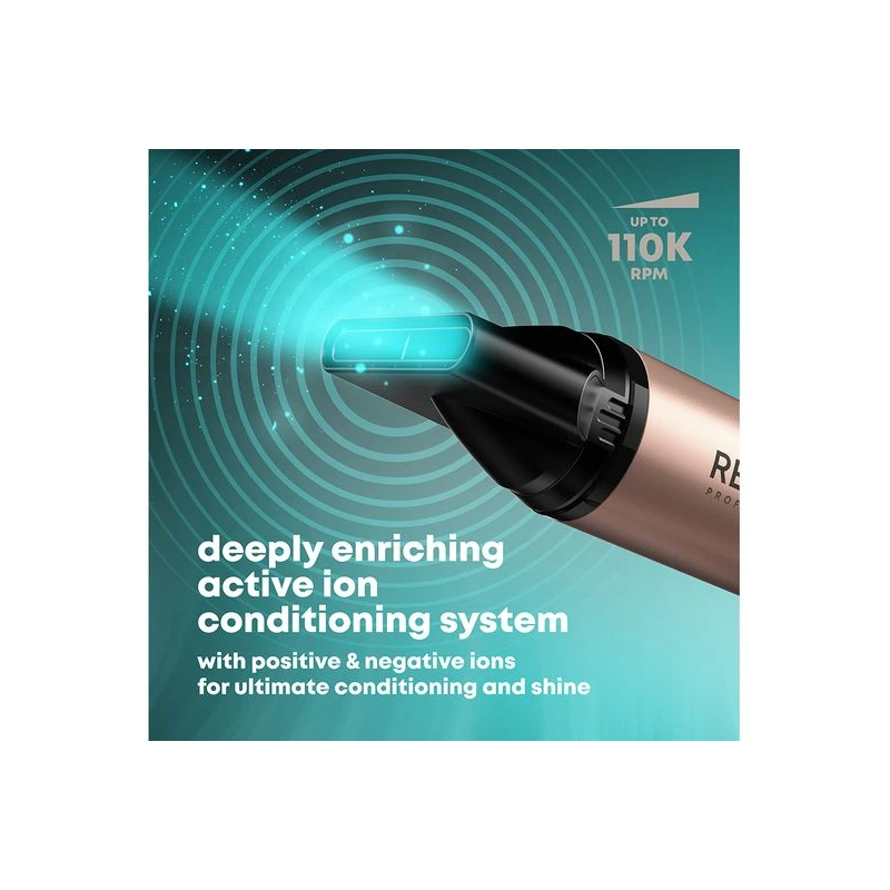 Revamp DR-6400GD-EU Dynamic Radiance x Shine Hair Dryer Gold