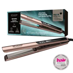 Revamp ST-1900GD-EU Dynamic Straight & Style Ceramic Hair Straightener