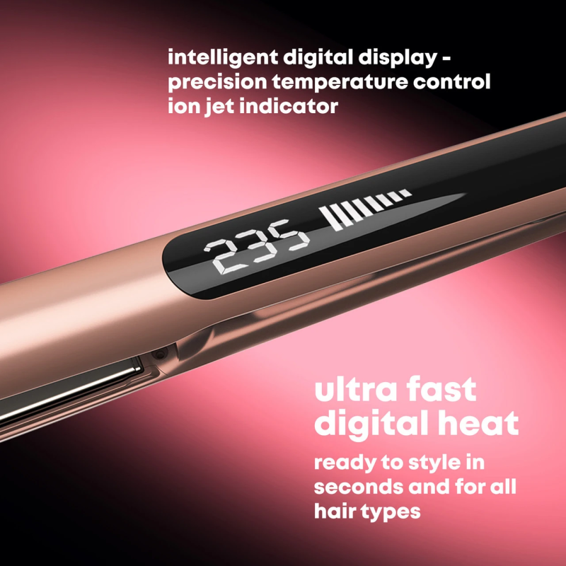 Revamp ST-1900GD-EU Dynamic Straight & Style Ceramic Hair Straightener