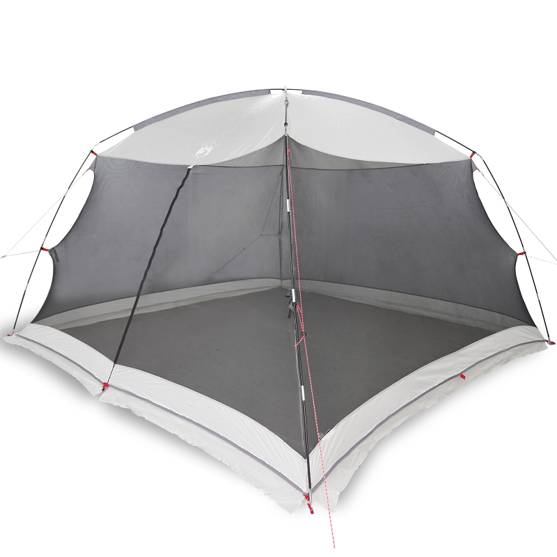 vidaXL Moskītu telts ar jumtu Pelēka 380 x 380 x 225 cm