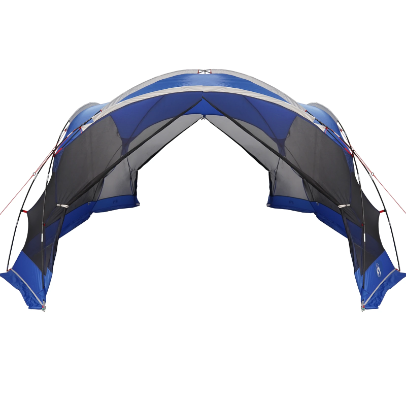 vidaXL Moskītu telts ar jumtu Zilā krāsa 434 x 434 x 230 cm