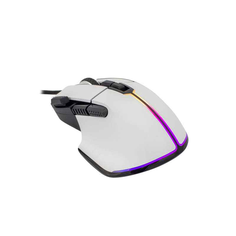 White Shark GM-9006 MARROK White RGB - 12.000 dpi