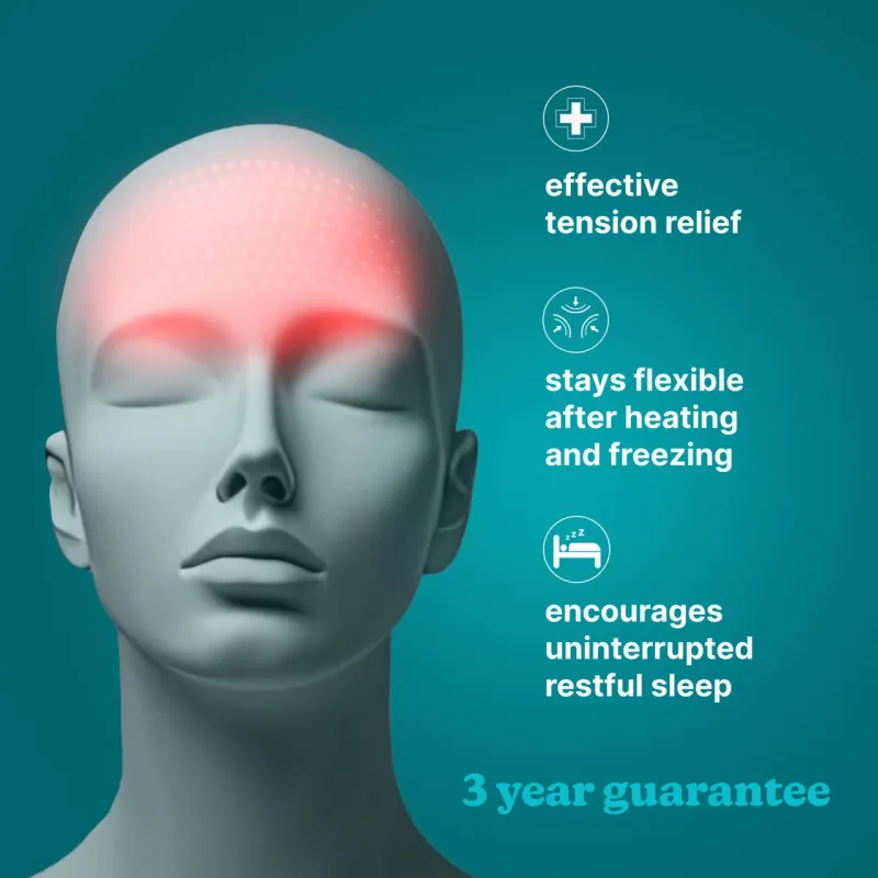 Homedics SR-GH800 Hot and Cold Head Relief