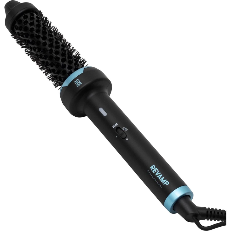 Revamp BR-1300A-EU Ceramic & Ionic 30mm Hot Brush Black