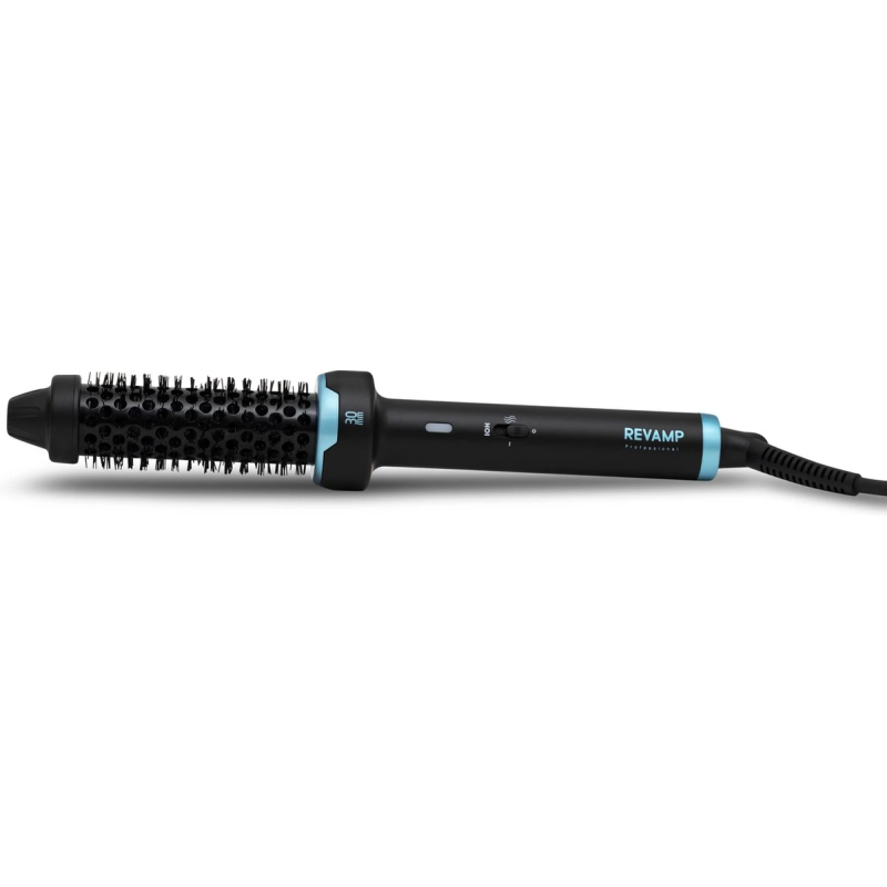 Revamp BR-1300A-EU Ceramic & Ionic 30mm Hot Brush Black