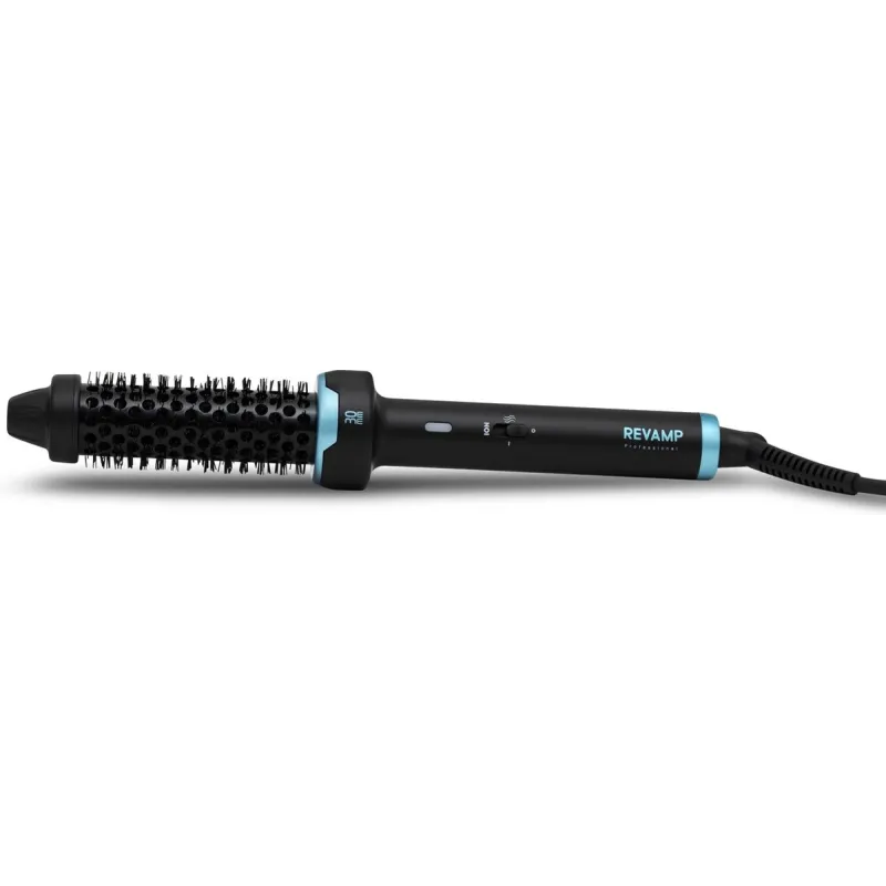 Revamp BR-1300A-EU Ceramic & Ionic 30mm Hot Brush Black