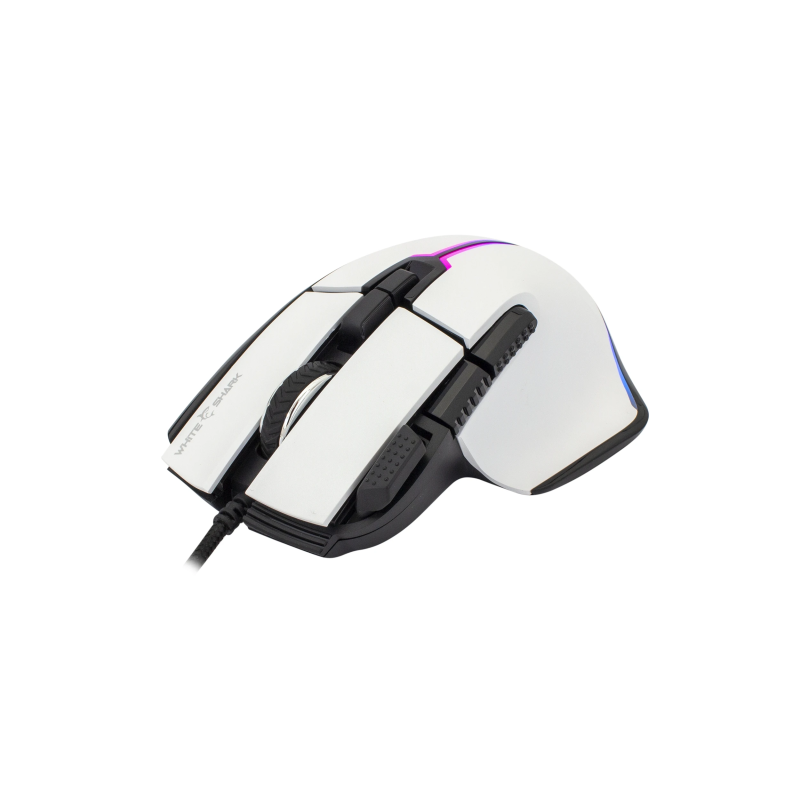 White Shark GM-9006 MARROK White RGB - 12.000 dpi
